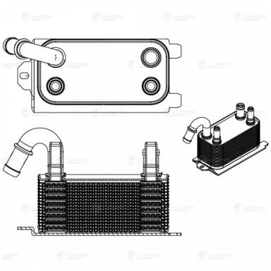 Радиатор масляный LOc 1005
