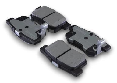 КОЛОДКИ ТОРМ.ЗАД., К-Т BPR008PG