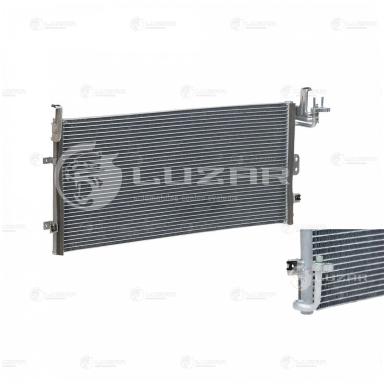 Радиатор кондиционера LRAC 08383