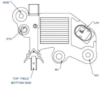 Регулятор TT32014 A