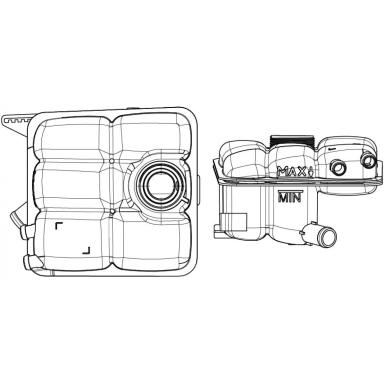 Бачок расширительный LET 1005