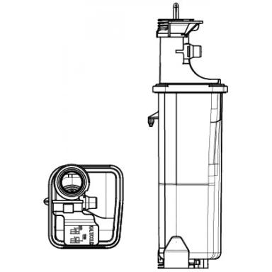 Бачок расширительный LET 2603