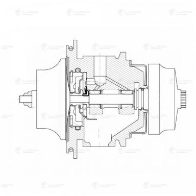 Турбокомпрессор LAT 5026