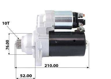 Стартер TT15319 PRO