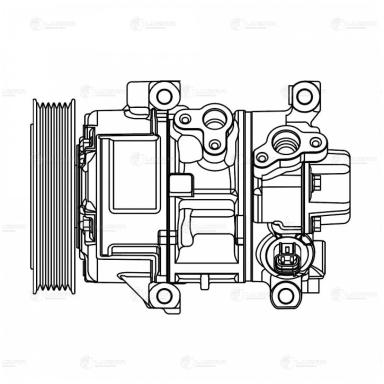 Компрессор кондиционера LCAC 1903