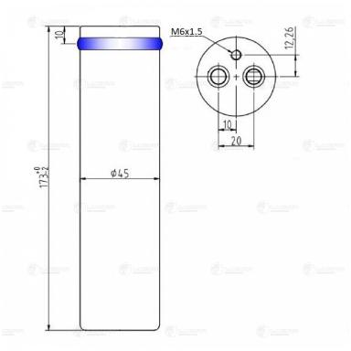 Ресивер-осушитель кондиционера LCR 2505