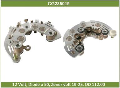 Диодный мост 235019