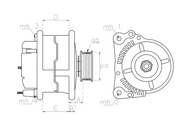 Генератор TT11654