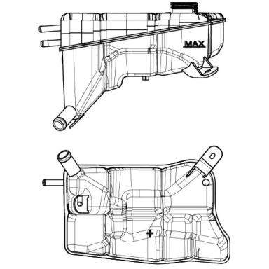 Бачок расширительный LET 1001