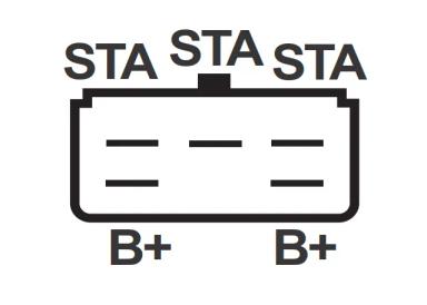Регулятор с диодным мостом TT30001