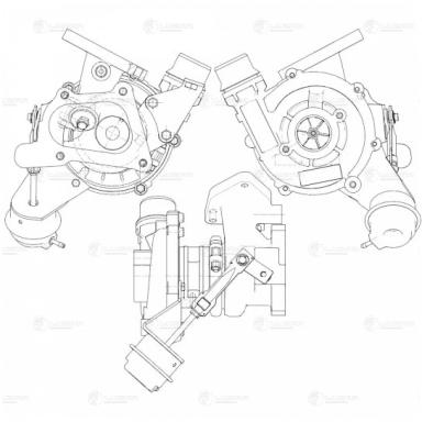 Турбокомпрессор LAT 0910
