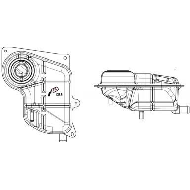 Бачок расширительный LET 1802