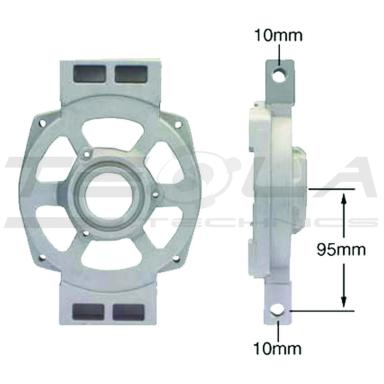 Крышка генератора TT82310