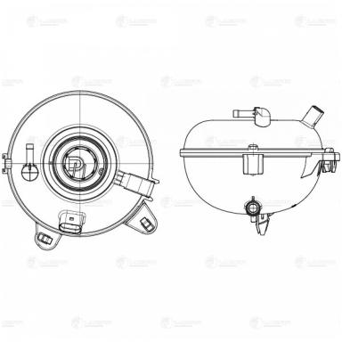 Бачок расширительный LET 1851