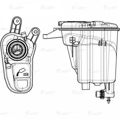 Бачок расширительный LET 1812