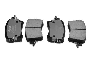 Колодки тормозные дисковые задние BPR143PG