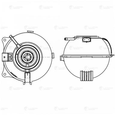 Бачок расширительный LET 1853