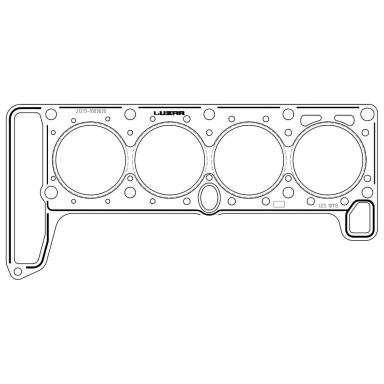 Прокладка ГБЦ LES 10113