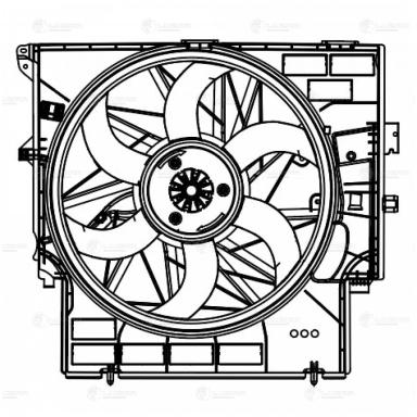 Мотор вентилятора охлаждения LFK 2618