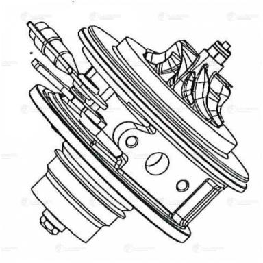 Турбокомпрессор LAT 5011