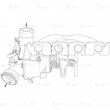 Турбокомпрессор LAT 1848