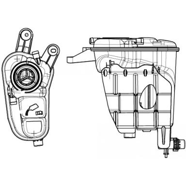 Бачок расширительный LET 1818