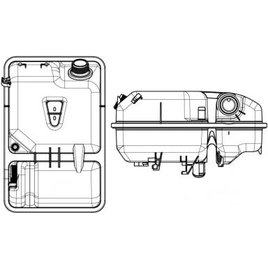 Бачок расширительный LET 2801