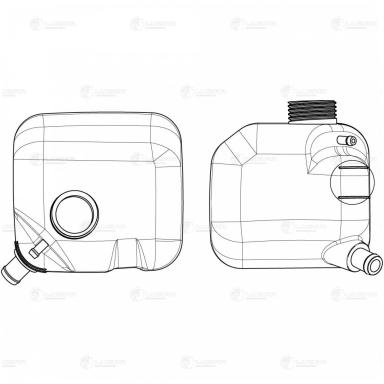 Бачок расширительный LET 0102