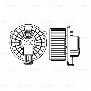 Мотор отопителя салона LFh 1930