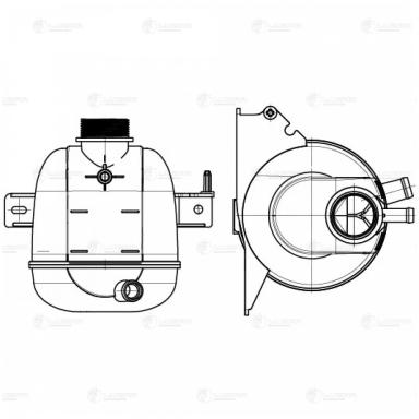Бачок расширительный LET 0938