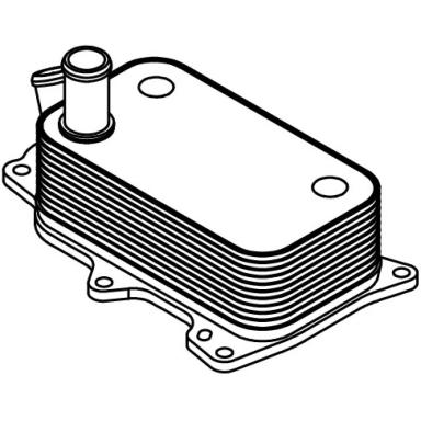 Радиатор масляный LOc 1014