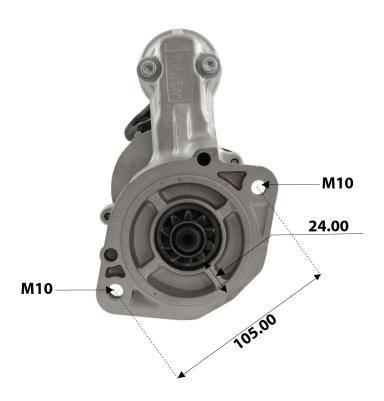 Стартер TT15819 PRO