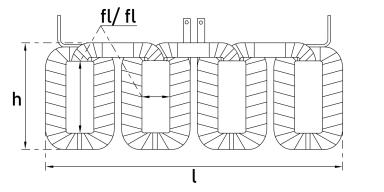 Статор стартера TT74195