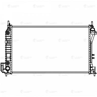 Радиатор двигателя LRc 21144