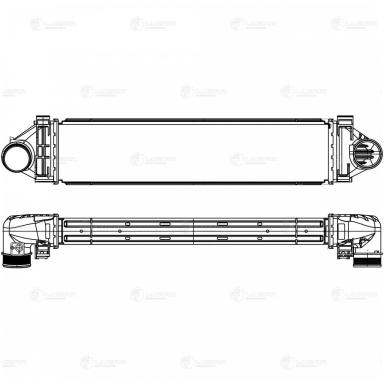 Интеркулер LRIC 1009