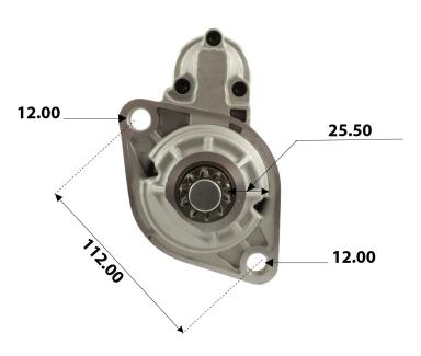 Стартер TT15326 PRO