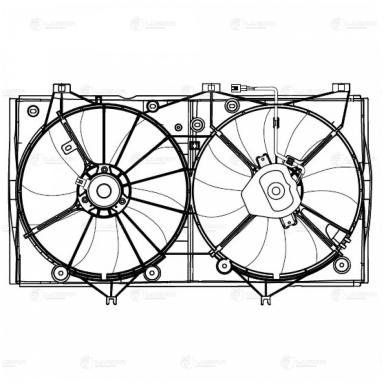Мотор вентилятора охлаждения LFK 1918