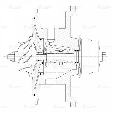 Турбокомпрессор LAT 5008