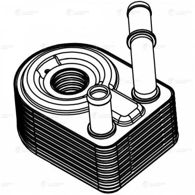 Радиатор масляный LOc 1006