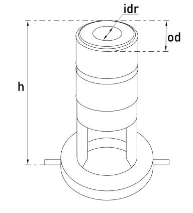 Коллектор генератора TT73153
