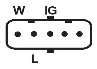 Генератор A004TR7191