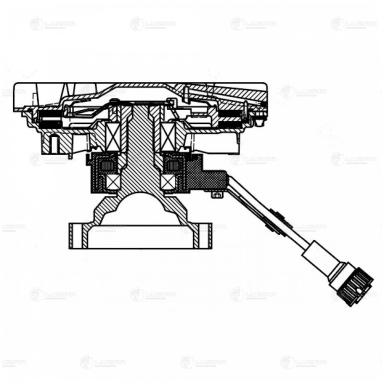 Вискомуфта привода вентилятора LMC 1009