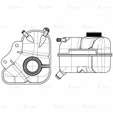 Бачок расширительный LET 0561