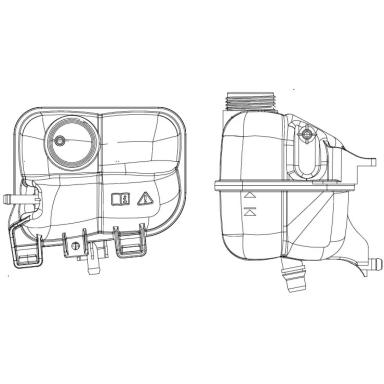 Бачок расширительный LET 2619