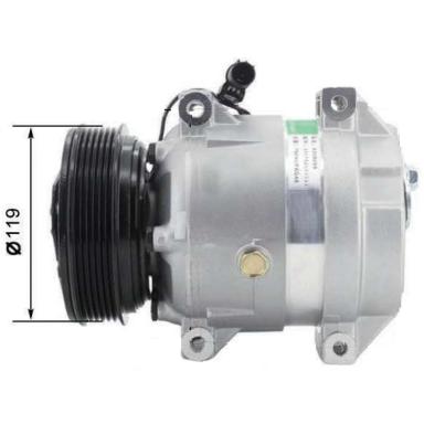 Компрессор кондиционера LCAC 1701